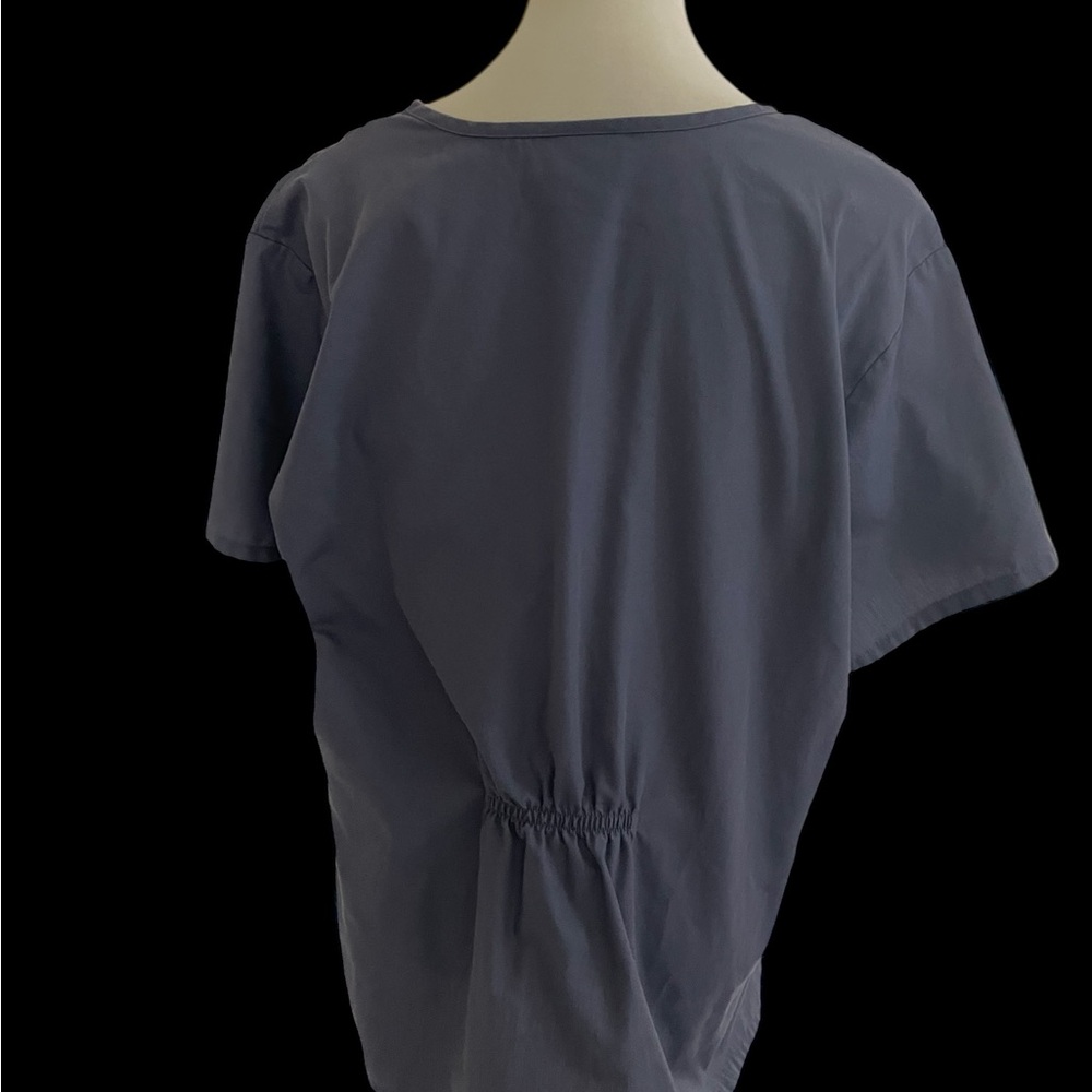 SB Scrubs Blue‎ Gray Scrubs Top in XL - Picture 5 of 8
